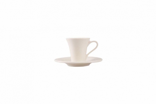 Блюдце d 12 см для чашки кофейной 60 мл цвет белый, Oasis Alumilite Porland