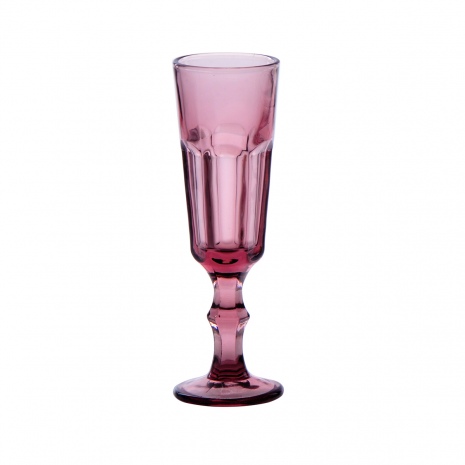 Бокал флюте для шампанского Purple 125 мл h 18.9 см, P.L. BarWare
