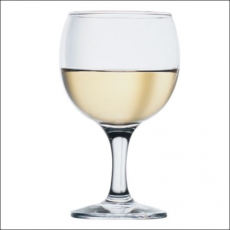 Бокал для белого вина 175 мл d 6.8 см h 13.4 см Бистро, Pasabahce 