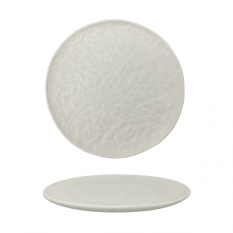 Тарелка матовая белая фарфор Паназия d 20 см, P.L. Proff Cuisine