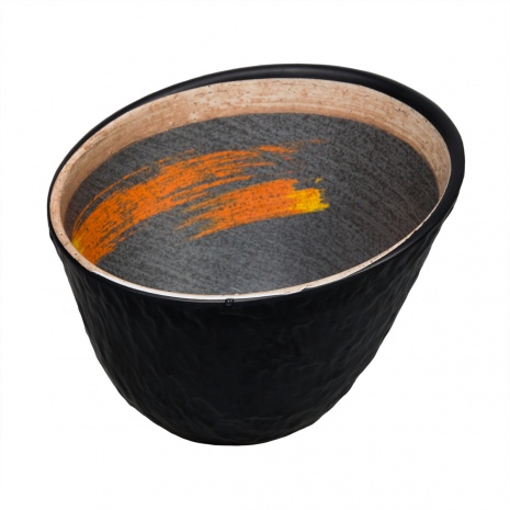Салатник чашка для супа или лапши 1025 мл 17.5*17.5 см h 12 см, меламин Паназия P.L. Proff