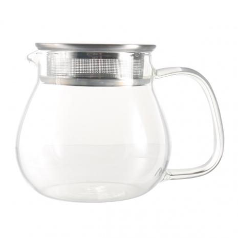 Чайник заварочный с фильтром 500 мл, термостойкое стекло P.L. Proff Cuisine