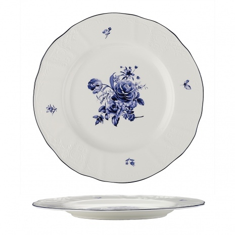 Тарелка d 16 см Blue Flower, P.L. Proff Cuisine