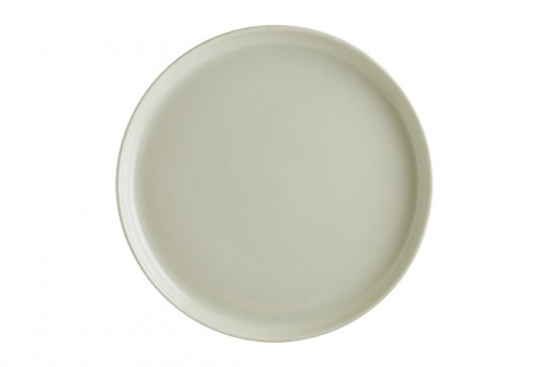 Тарелка d 25 см Оливковый, форма Граунд Bonna