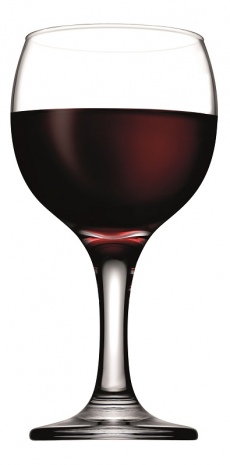 Бокал для красного вина 225 мл d 7.4 см h 15 см  Бистро, Pasabahce 