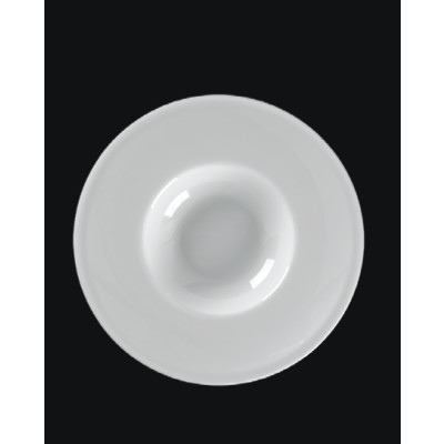 Тарелка глубокая Gourmet d 25 см h 4 см 236 мл, Костяной Фарфор Bravura, RAK Porcelain, ОАЭ