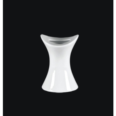 Подставка для зубочисток в 5.6 см h 8.3 см 40 мл, Костяной Фарфор Bravura, RAK Porcelain, ОАЭ