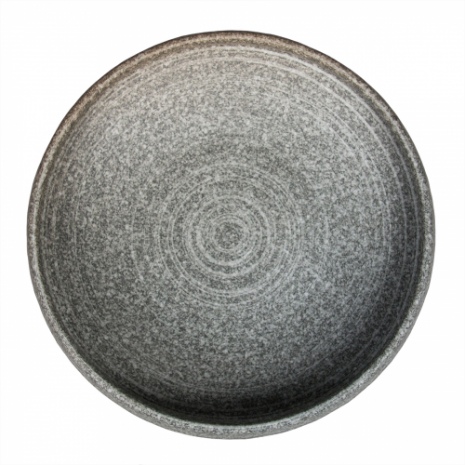 Тарелка с бортом Stone Untouched Taiga 950 мл 25*3 см, P.L. Proff Cuisine