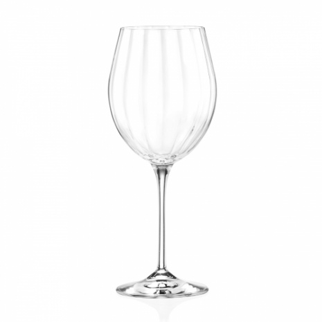 Бокал для вина RCR Style Optiq 650 мл, хрустальное стекло, Италия