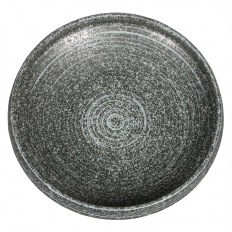 Салатник Glossy Stone Untouched Taiga с покрытием 1000 мл 23*6 см, P.L. Proff Cuisine