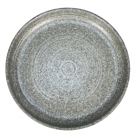 Тарелка с бортом Glossy Stone Untouched Taiga с покрытием 950 мл 25.5*3.2 см, P.L. Proff Cuisine