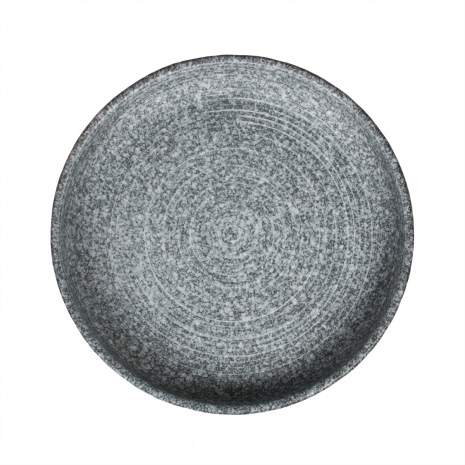 Тарелка с бортом Stone Untouched Taiga 23*3 см, P.L. Proff Cuisine
