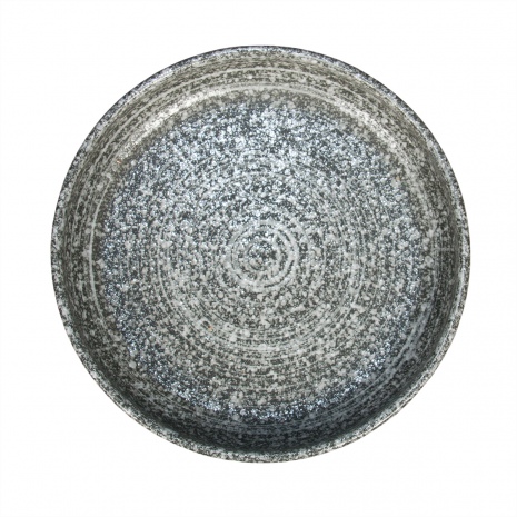 Тарелка с бортом Glossy Stone Untouched Taiga с покрытием 400 мл 17.5*2 см, P.L. Proff Cuisine