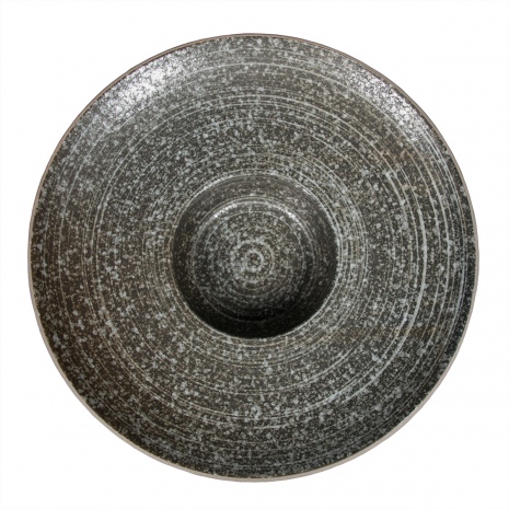 Тарелка для пасты или супа с покрытием Glossy Stone Untouched Taiga 200 мл d 23.6 см h 6 см, P.L. Proff Cuisine