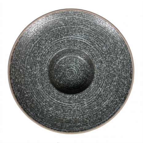 Тарелка для пасты или супа с покрытием Glossy Stone Untouched Taiga 200 мл d 22 см h 5 см, P.L. Proff Cuisine