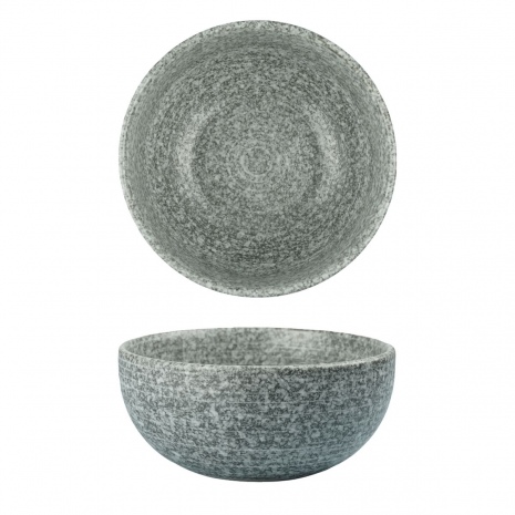Салатник Glossy Stone Untouched Taiga с покрытием 560 мл 14.4*6.6 см, P.L. Proff Cuisine
