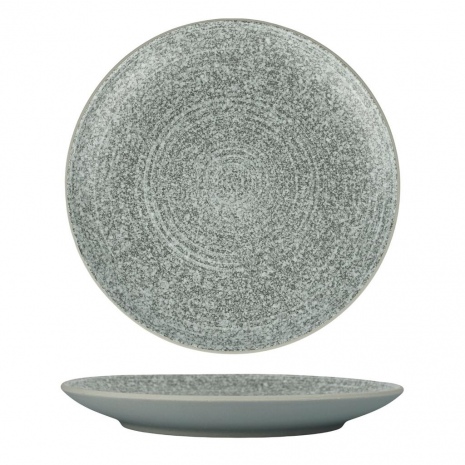 Тарелка Glossy Stone Untouched Taiga с покрытием d 27 см, P.L. Proff Cuisine