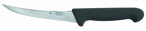 Нож PRO Line обвалочный 15 см, черная пластиковая ручка, P.L. Proff Cuisine