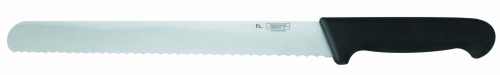 Нож PRO-Line 30 см, черная пластиковая ручка