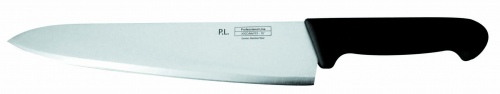 Нож Pro Line 25 см, ручка пластиковая черная P.L. Proff Cuisine