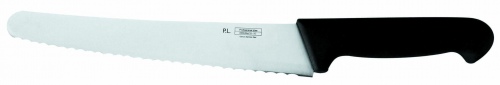 Нож PRO Line кондитерский 25 см, черная пластиковая ручка P.L. Proff Cuisine