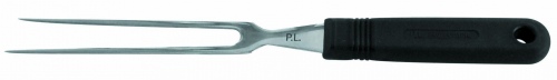 Вилка поварская PRO-Line 17.5 см, черная пластиковая ручка P.L. Proff Cuisine