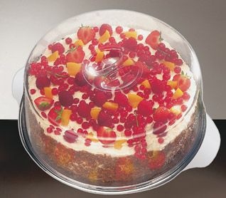Блюдо для торта d 30 см с крышкой h 11 см, APS Германия