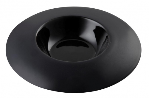 Тарелка д/пасты "Glossy-Black" 28,5см 450мл