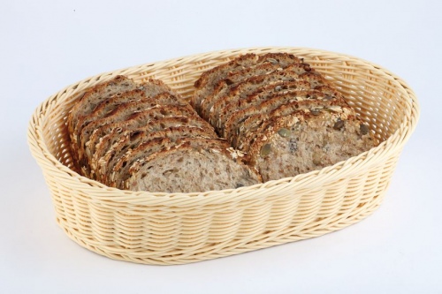 Корзина для хлеба овальная 28.5х17х8.5 см полиротанг APS, Германия