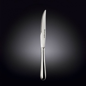 Нож для стейка Стелла 23.5 см 18/10 3.5 мм Wilmax
