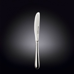 Нож десертный Стелла 20.5 см 18/10 3.5 мм Wilmax