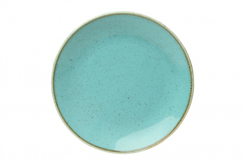Тарелка d-180 мм, цвет бирюзовый, Seasons, Porland