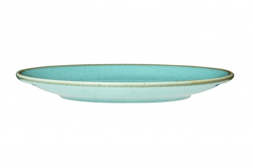 Тарелка d-240 мм, цвет бирюзовый, Seasons, Porland