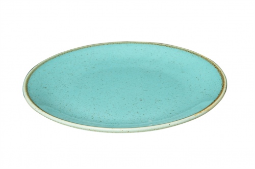 Тарелка d-240 мм, цвет бирюзовый, Seasons, Porland