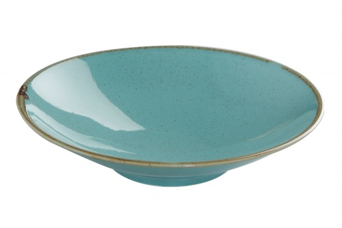 Тарелка глубокая или салатник d 25 см 1100 мл цвет бирюзовый, Seasons Porland