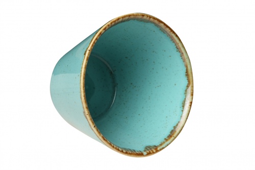 Чаша коническая 115 мм 400 мл, цвет бирюзовый, Seasons, Porland     