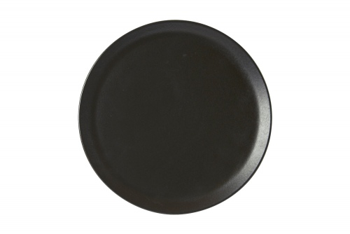 Блюдо для пиццы d-200 мм цвет чёрный, Seasons, Porland