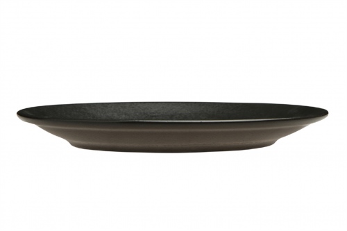 Тарелка d 18 см, цвет чёрный, Seasons Porland