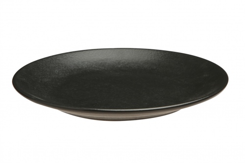 Тарелка d 180 мм, цвет чёрный, Seasons, Porland