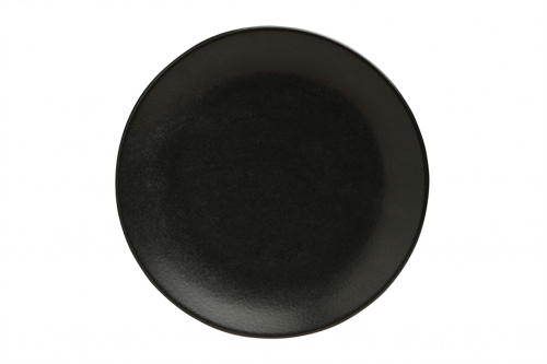 Тарелка d-300 мм цвет чёрный, Seasons, Porland