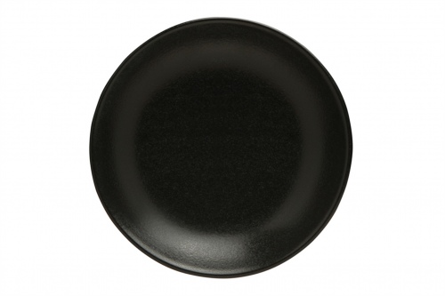 Тарелка  d-210 мм глубокая 400 мл цвет чёрный, Seasons, Porland