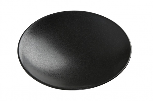 Тарелка d-250 мм глубокая 1100 мл цвет чёрный, Seasons, Porland