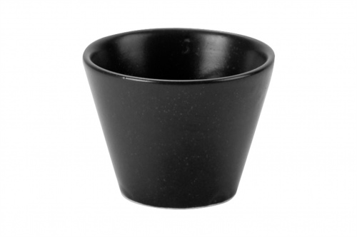 Чаша коническая l-55 мм v-50 мл      цвет чёрный, Seasons, Porland
