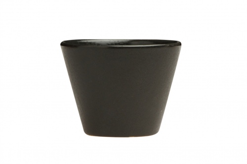 Чаша коническая l-55 мм v-50 мл      цвет чёрный, Seasons, Porland