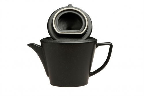 Чайник с крышкой 500 мл цвет чёрный, Seasons, Porland