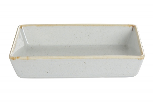 Салатник прямоугольный 130х85 мм, V=200 мл, цвет серый, Seasons, Porland