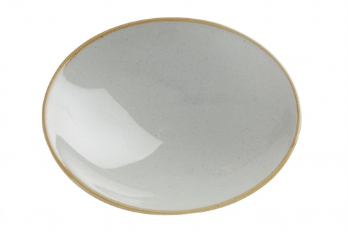 Тарелка d-250 мм глубокая 1100 мл, цвет серый, Seasons, Porland