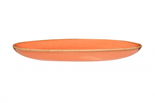 Блюдо овальное 310 х 240 мм цвет оранжевый, Seasons, Porland