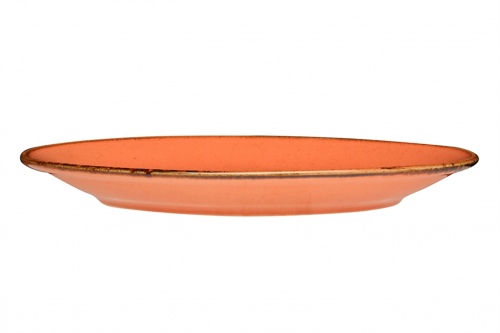 Тарелка d-180 мм цвет оранжевый, Seasons, Porland