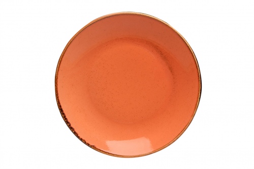 Тарелка d-180 мм цвет оранжевый, Seasons, Porland
